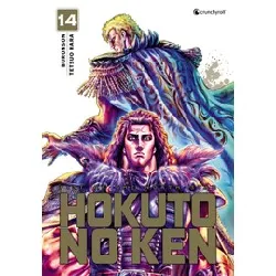 livre hokuto no ken - (réédition) t14