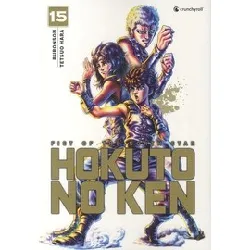 livre hokuto no ken - (réédition) t15