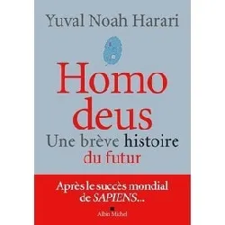 livre homo deus - une brève histoire du futur