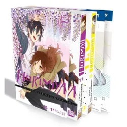 livre horimiya - coffret fanbook + t11 - tome 11