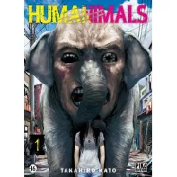 livre humanimals - tome 1