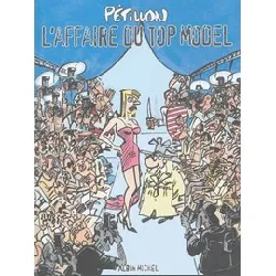 livre jack palmer - l'affaire du top model