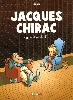 livre jacques chirac - les aventures de l'ex