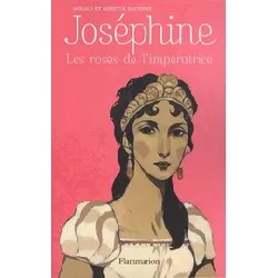 livre joséphine - les roses de l'impératrice