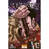 livre jujutsu kaisen - tome 13