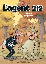 livre l'agent 212 - agent de poche