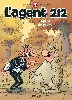 livre l'agent 212 - agent de poche