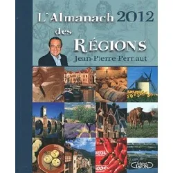 livre l'almanach 2012 des régions