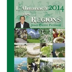 livre l'almanach 2014 des régions