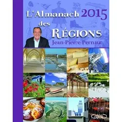 livre l'almanach 2015 des régions