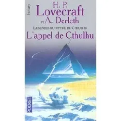 livre l'appel de cthulhu