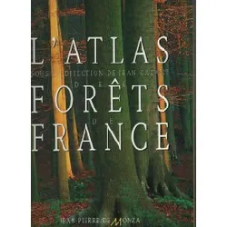 livre l'atlas des forêts de france