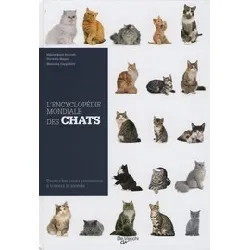 livre l'encyclopédie mondiale des chats