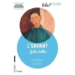livre l'enfant