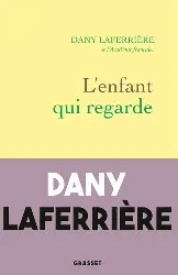 livre l'enfant qui regarde