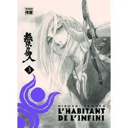livre l'habitant de l'infini