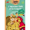 livre l'inspecteur petit mène l'enquête - ce1 et ce2 - cahier de vacances 2024