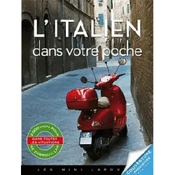 livre l'italien dans votre poche
