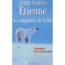 livre la complainte de l'ours