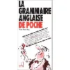 livre la grammaire anglaise de poche