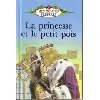 livre la princesse et le petit pois