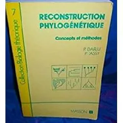 livre la reconstitution phylogénétique