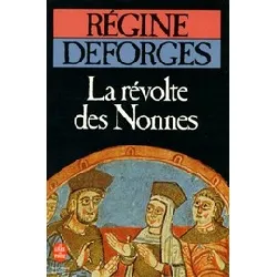 livre la revolte des nonnes - poitiers 589