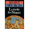 livre la revolte des nonnes - poitiers 589