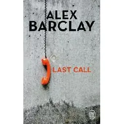 livre last call