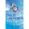 livre le bleu de l'été