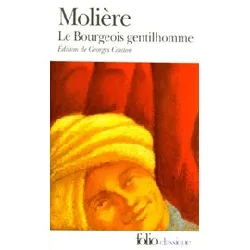 livre le bourgeois gentilhomme