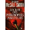 livre le club des philosophes amateurs