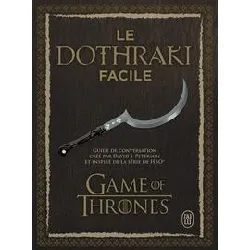livre le dothraki facile