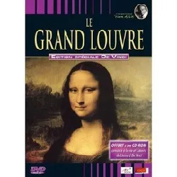 livre le grand louvre 2007 - edition spéciale de vinci