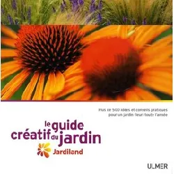 livre le guide créatif du jardin - jardiland
