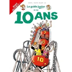 livre le guide junior de tes 10 ans