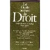 livre le guide pratique du droit