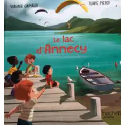 livre le lac d'annecy