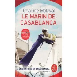 livre le marin de casablanca charline malaval