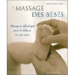 livre le massage des bebes