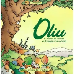 livre le monde de l'olivier en français et en catalan