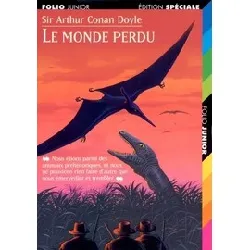 livre le monde perdu