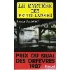 livre le mystère des petits lavoirs