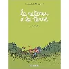 livre le retour à la terre - tome 1 - la vrai vie (1) - larcenet manu,  ferri jean-yves