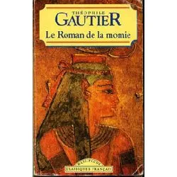 livre le roman de la momie