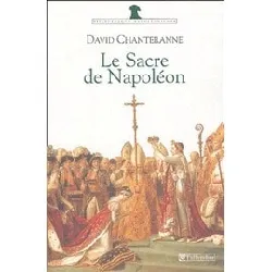 livre le sacre de napoléon
