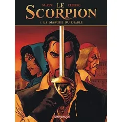 livre le scorpion - tome 1 - la marque du diable (compo pack 9,99)