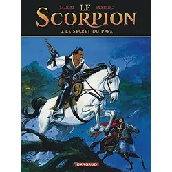 livre le scorpion - tome 2 - le secret du pape (compo pack 9,99)