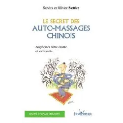 livre le secret des auto - massages chinois