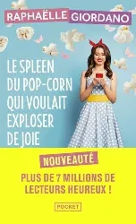 livre le spleen du pop - corn qui voulait exploser de joie